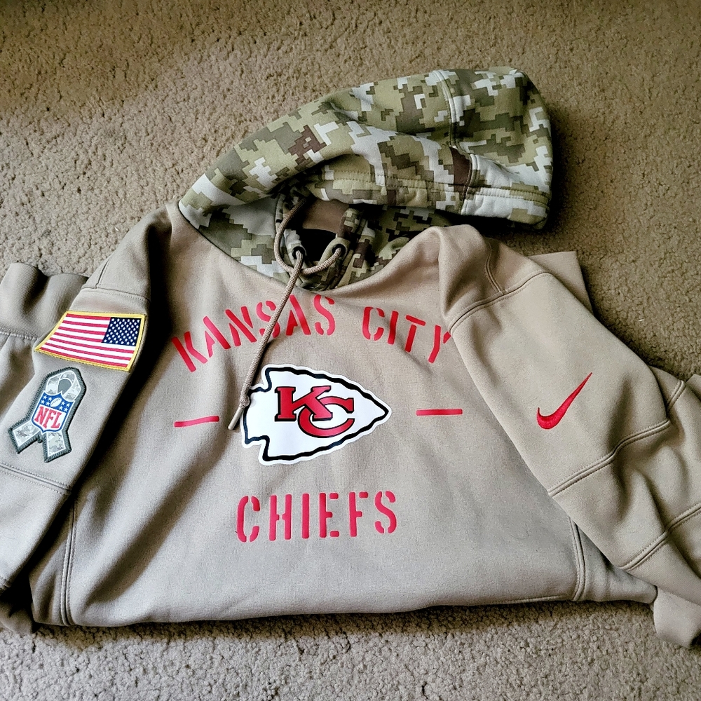 Mens KC Chiefs hoodie